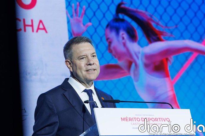 Page avanza la publicación en mayo del borrador de la Ley del Deporte de C-LM: "primera que desarrolla la ley nacional"