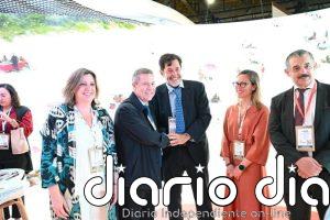 Page plantea una estrategia para triplicar el número de visitantes del Cono Sur a C-LM en los próximos tres años