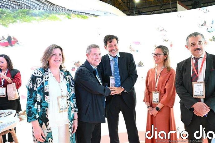 Page plantea una estrategia para triplicar el número de visitantes del Cono Sur a C-LM en los próximos tres años