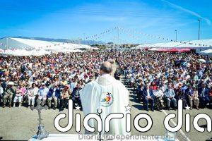 Palma celebra la misa rociera con motivo de su Feria de Abril