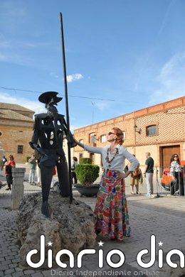 Paloma San Basilio ya es 'Dulcinea' y usará su nuevo título en el escenario para enriquecer al personaje al que da vida
