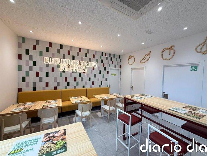 Papa Johns acelera su expansión en España donde prevé alcanzar 150 locales en 2029