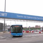 Parten hacia Burgos los 40 autobuses cedidos por la ciudad de Madrid