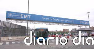 Parten hacia Burgos los 40 autobuses cedidos por la ciudad de Madrid