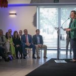 Patricia Franco reivindica el crecimiento comercial de la región en los Premios Nacionales de Comercio Interior 2025