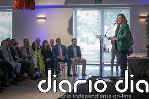 Patricia Franco reivindica el crecimiento comercial de la región en los Premios Nacionales de Comercio Interior 2025