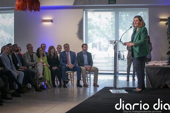 Patricia Franco reivindica el crecimiento comercial de la región en los Premios Nacionales de Comercio Interior 2025