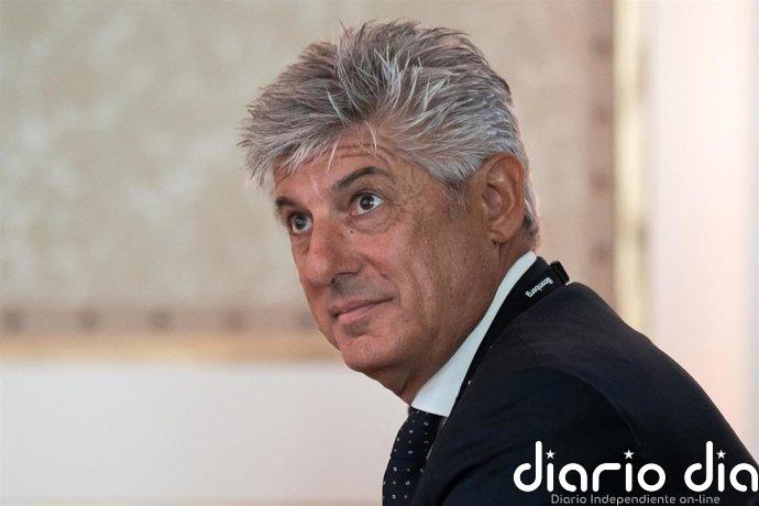 Patuano (Cellnex) defiende la colaboración en defensa frente a la competencia entre actores del sector