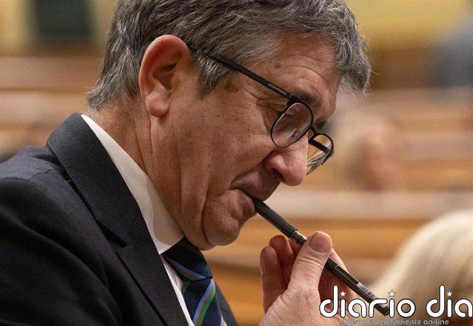 Patxi López, convencido de que la crisis entre PNV y PSOE se reconducirá: "Somos socios"