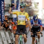 Paul Seixas acaba con la sequía francesa en vueltas por etapas en la Itzulia