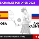 Paula Badosa - Anna Kalinskaya, en directo hoy: sigue el partido de Credit One Charleston Open