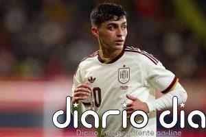 Pedri González: "En la primera parte estábamos un poco lentos en la circulación"