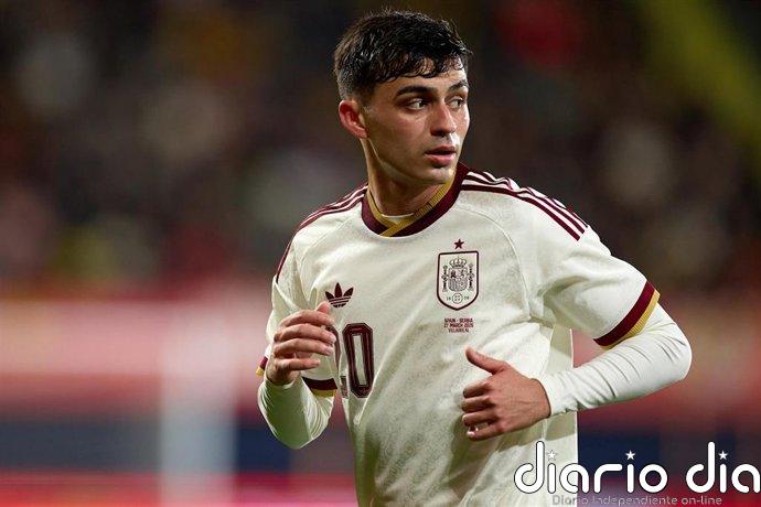 Pedri González: "En la primera parte estábamos un poco lentos en la circulación"