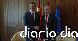 Pedro Sánchez acaba su viaje en China con una reunión con empresarios