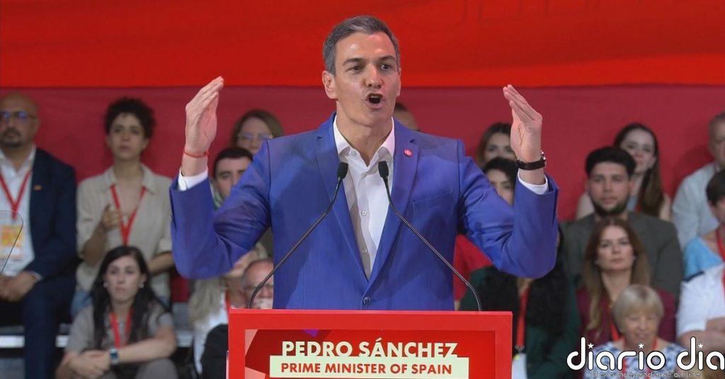 Pedro Sánchez clausura la Global Progressive Mobilisation con su ‘No a la guerra’