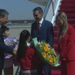Pedro Sánchez inicia su cuarta visita oficial a China en solo cuatro años