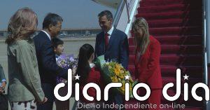 Pedro Sánchez inicia su cuarta visita oficial a China en solo cuatro años