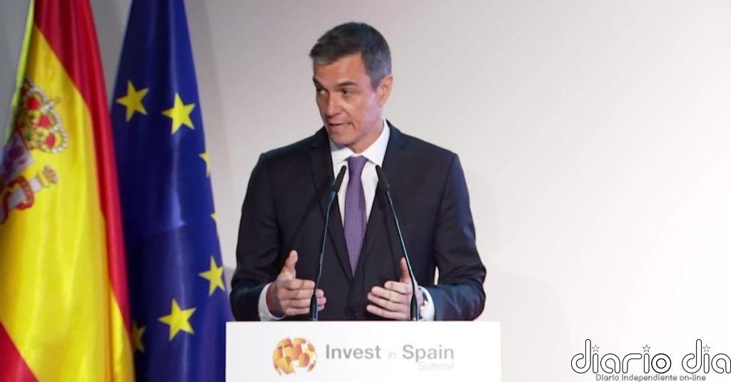 Pedro Sánchez: “¿Por qué no invierten aquí quienes no lo hacen todavía”