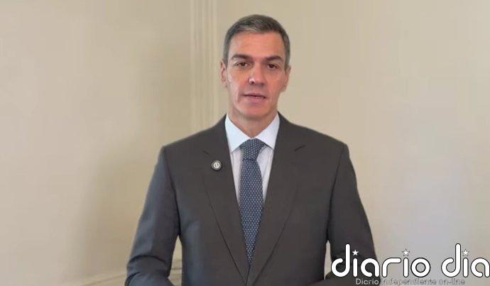 Pedro Sánchez reafirma que el PSOE está "de vuelta" en Extremadura para hacer frente al "momento crítico" de la región