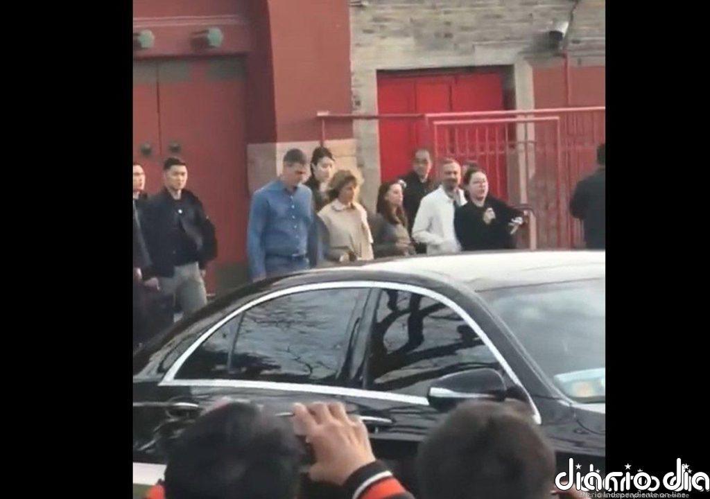 Pedro Sánchez y Begoña Gómez hacen una visita turística por Pekín en la previa de la cumbre con Xi