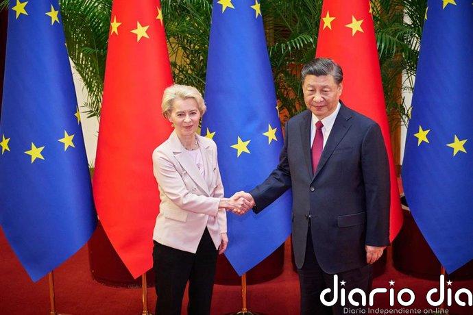 Pekín avisa de "contramedidas" si Bruselas discrimina a empresas chinas en su norma 'Made in Europe'