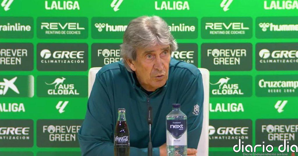 Pellegrini tras empatar contra el Espanyol: "Me quedo con mejor sabor de boca que en los empates anteriores"