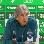 Pellegrini tras empatar contra el Espanyol: "Me quedo con mejor sabor de boca que en los empates anteriores"