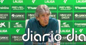 Pellegrini tras empatar contra el Espanyol: "Me quedo con mejor sabor de boca que en los empates anteriores"