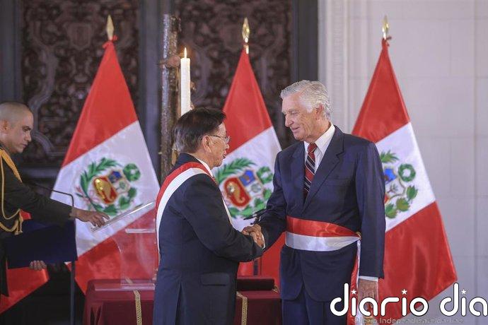 Perú nombra al diplomático Carlos Pareja ministro de Exteriores en plena polémica por la compra de los aviones F16