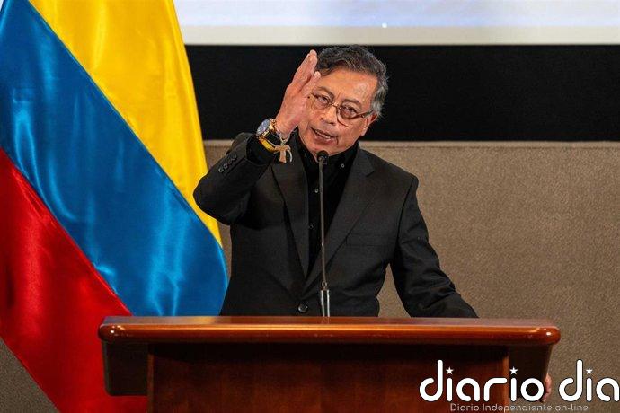 Petro asegura que en Colombia "no hay un caos de la seguridad" tras los últimos ataques en el país
