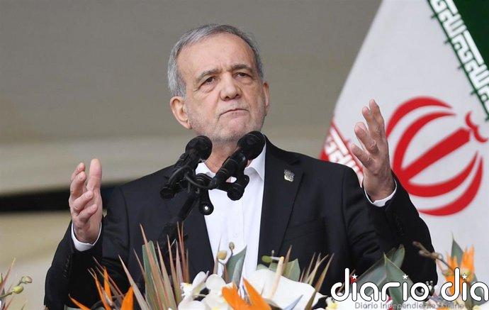 Pezeshkian asegura que tanto él como "más de catorce millones" de iraníes están dispuestos a "sacrificar su vida"