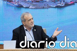 Pezeshkian denuncia que las amenazas de Trump son un "crimen de guerra masivo"