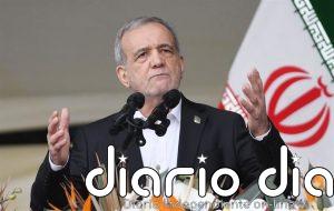 Pezeshkian subraya que el alto el fuego con EEUU contempla "la aceptación de los principios generales" de Irán