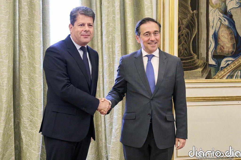 Picardo aclara que el derribo de la Verja comenzará después del 15 de julio cuando estén ya los nuevos controles