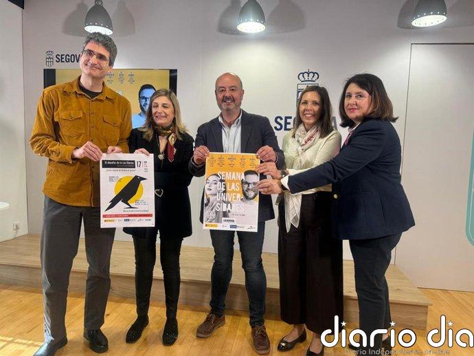 Pilates, baile latino y un 'escape' urbano protagonizan la III Semana de las Universidades de Segovia