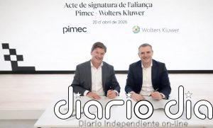 Pimec y Wolkers Kluwe renuevan el acuerdo para impulsar el crecimiento de las pymes catalanas