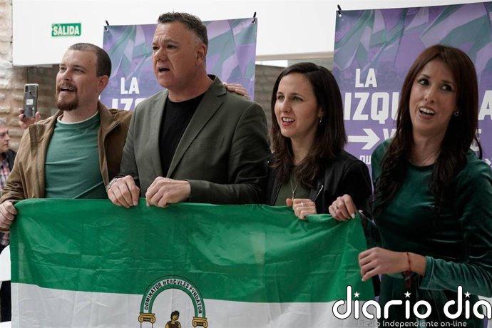 Podemos apuesta por una candidatura unitaria en Andalucía con un 81% de apoyo en una consulta entre casi 6.000 inscritos