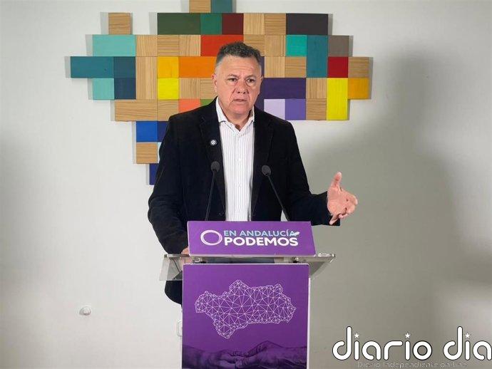 Podemos confluirá en 'Por Andalucía' pese a creer que el acuerdo "no refleja el peso político" de su formación