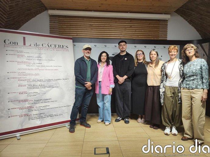 Poesía, rap, narrativa, periodismo y fotografía protagonizan el programa 'Con L de Cáceres' del 4 al 14 de mayo