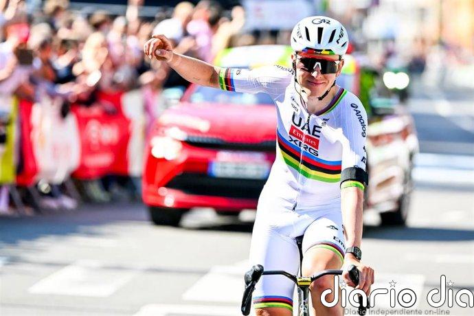 Pogacar doblega a Seixas para ganar su cuarta Lieja-Bastoña-Lieja