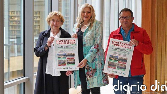 Pola de Siero acoge este sábado el XXI Encuentro Nacional de Coros 'Memorial Dolores Ordiales'