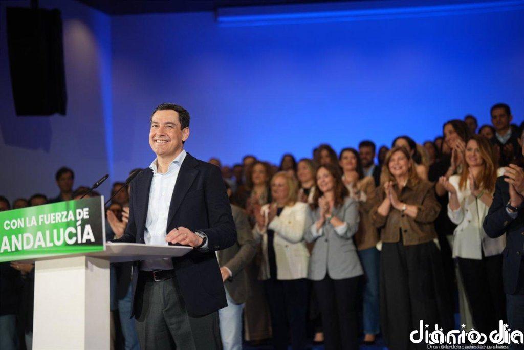 PP-A podría renovar mayoría absoluta con hasta 57 escaños el 17M y el PSOE-A caería de 30 diputados según el Centra