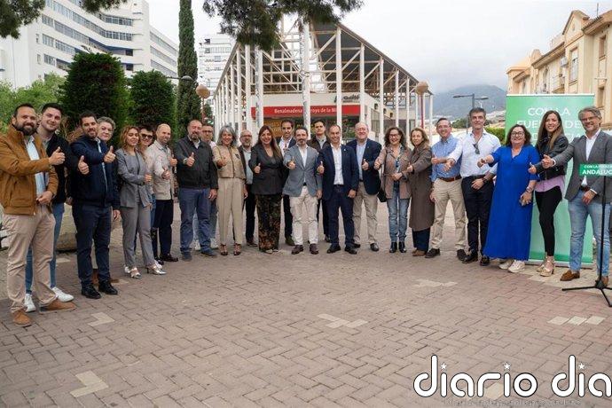 PP de Málaga acusa al Gobierno de "cinismo" al confirmar que "no plantea solución definitiva" al talud de Benalmádena