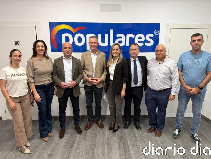 PP destaca una inversión de "más de 76 millones" de la Junta en Vícar en los últimos siete años