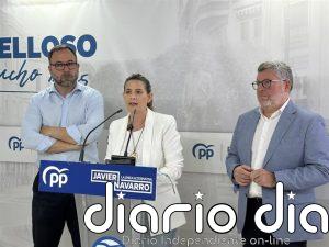 PP pide a García-Page "que se moje" por la incorporación de Tomelloso en la planificación ferroviaria estatal