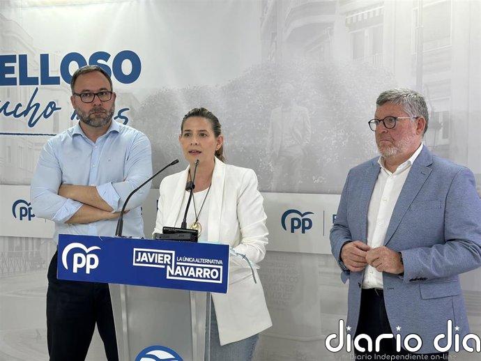 PP pide a García-Page "que se moje" por la incorporación de Tomelloso en la planificación ferroviaria estatal