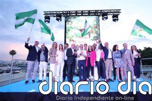 PP reivindica "la credibilidad de avances logrados" y busca renovar el 17M "el contrato de éxito de Moreno con Málaga"