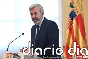 PP y Vox alcanzan un acuerdo para gobernar Aragón y para la investidura de Azcón como presidente