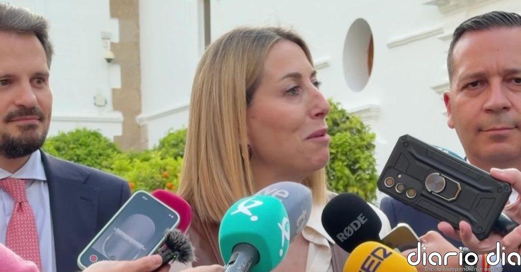 PP y Vox alcanzan un acuerdo para investir a María Guardiola presidenta de la Junta de Extremadura