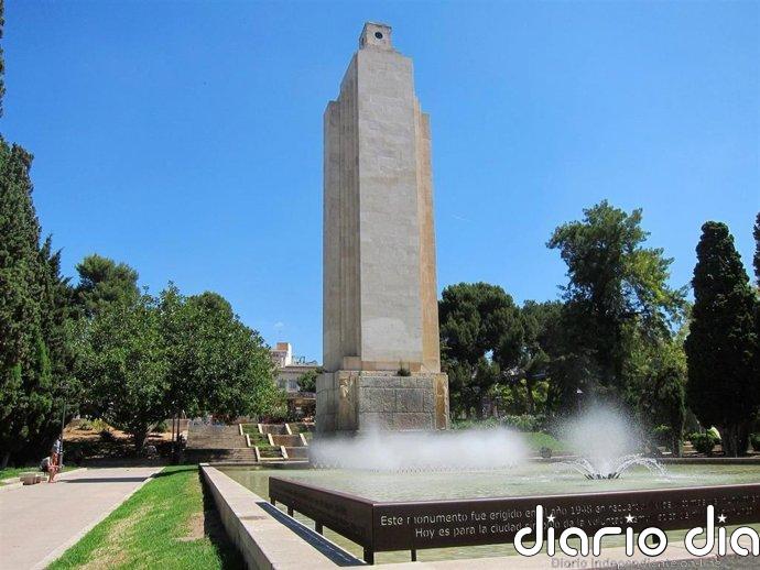 PP y Vox vuelven a defender el monolito de sa Feixina ante acusaciones de la izquierda de "franquistas"